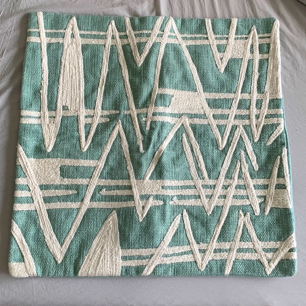 Set of  2 West elm  decorative pillow cover